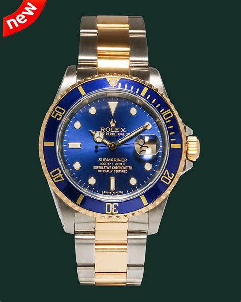 rolex submariner acciaio e oro prezzo